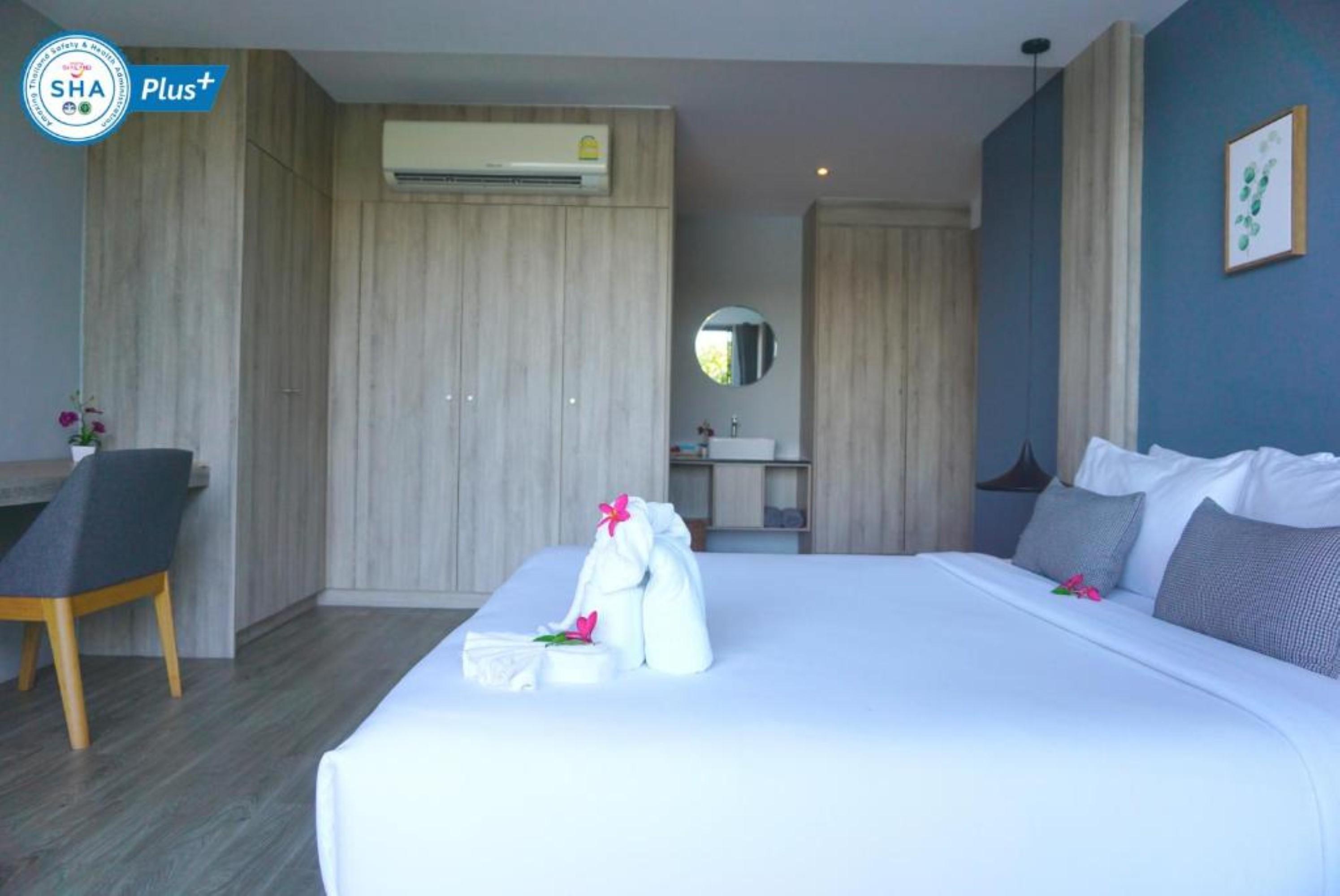 The Lake Chalong Hotel Sha Plus Bagian luar foto