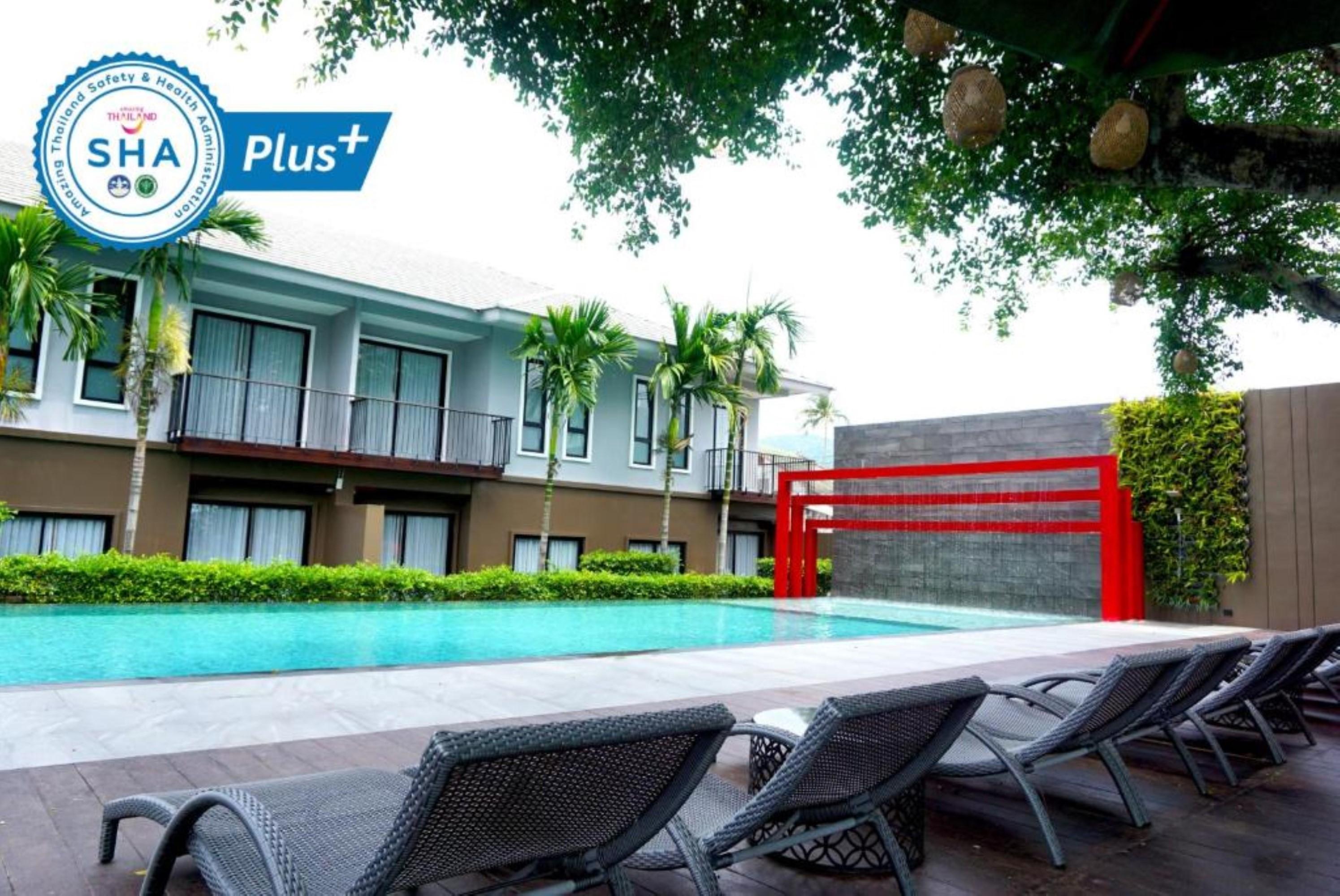 The Lake Chalong Hotel Sha Plus Bagian luar foto