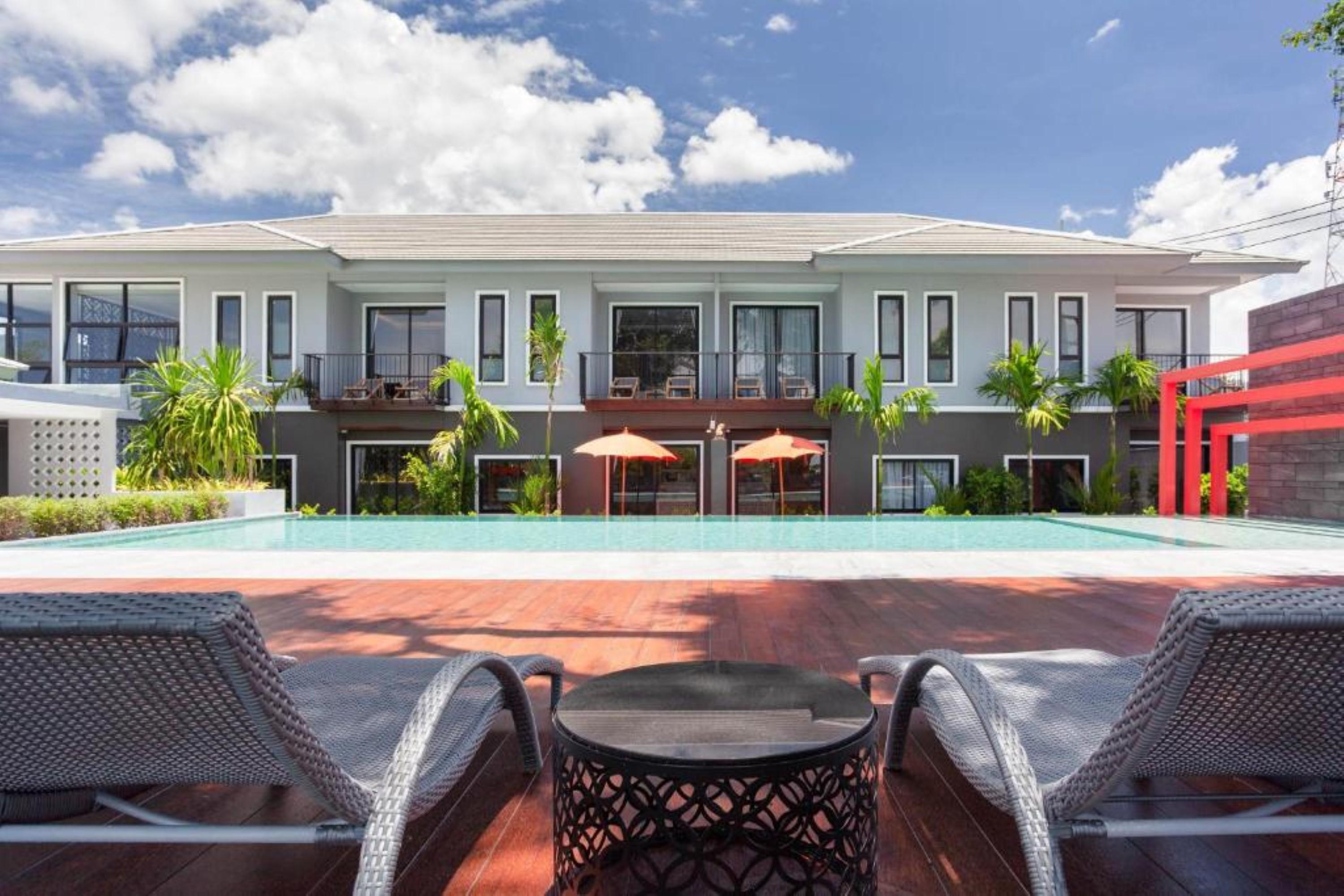 The Lake Chalong Hotel Sha Plus Bagian luar foto
