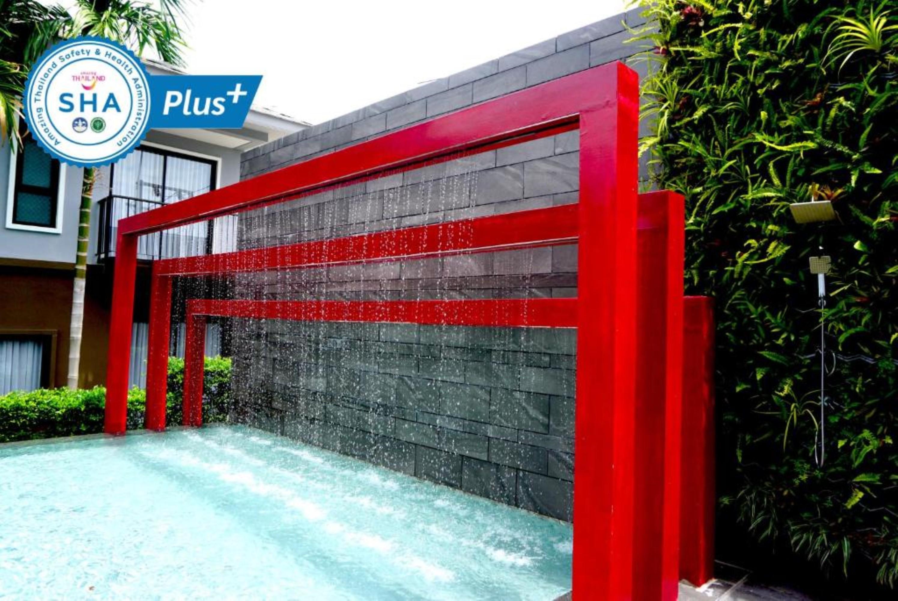 The Lake Chalong Hotel Sha Plus Bagian luar foto